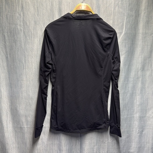 Paradox black 1/4 zip long sleeve shirt size large - Picture 8 of 8
